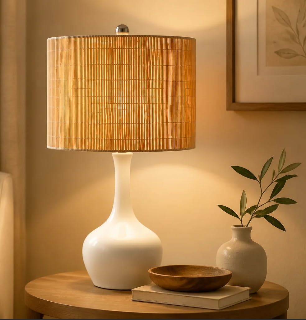 Bamboo Lamp Shade 1 Pack (brown)