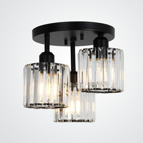 Modern Semi Flush Mount Ceiling Light