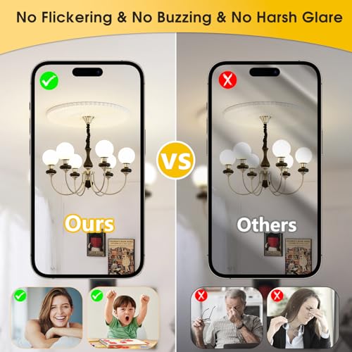 A19 LED Light Bulbs (Neutral White)