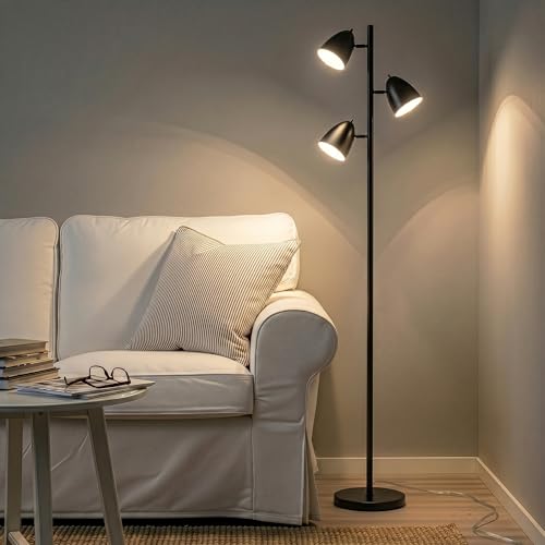 Jacob LED Standing Lamp (Black)