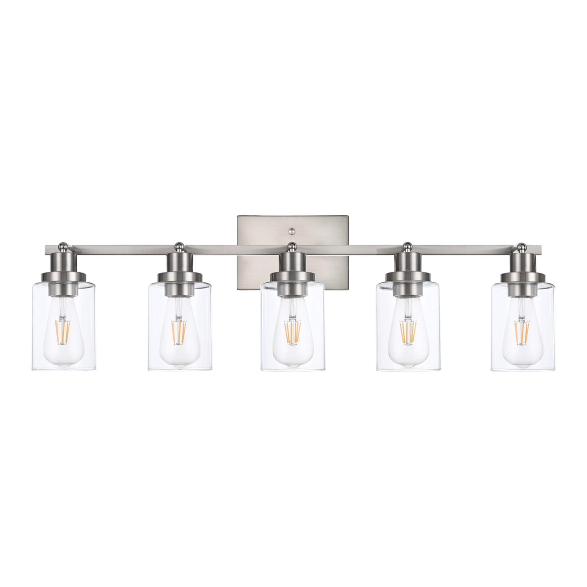 5 Light Multi (Brushed Nickel / 5-Light)