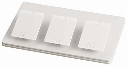 Caseta Smart Lighting Triple Pedestal for Pico Remotes (WHITE / 1 Pack / Triple Pedestal)