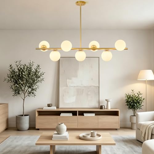 Globe Modern Sputnik Chandeliers for Dining Room Chandelier