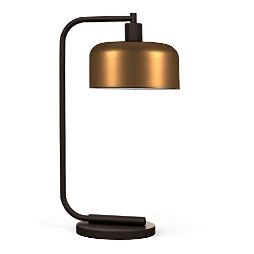 20" Industrial 1 (Table Lamp / Brass / Blackened Bronze)