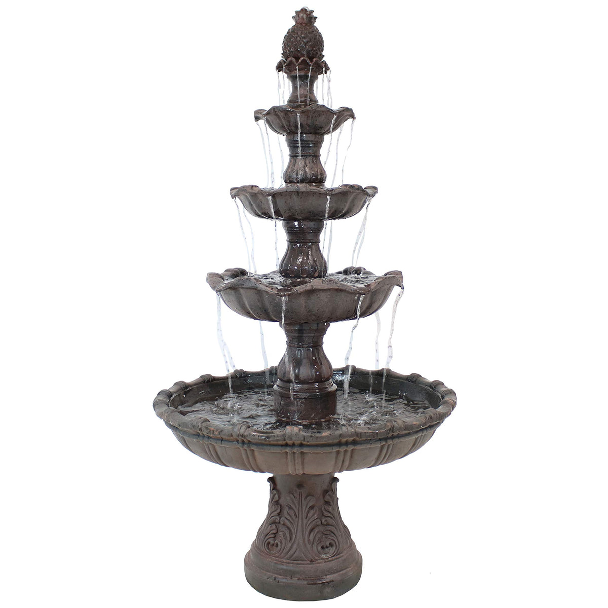 Grand Courtyard 4 (Dark Chestnut)