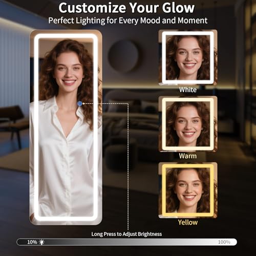 LED Mirror Full Length