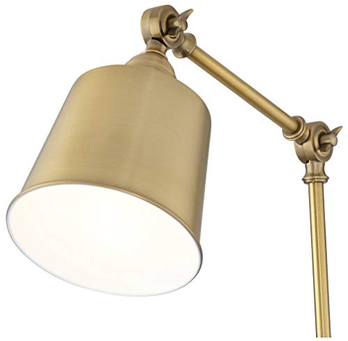 Mendes Antique Brass Swing Arm Plug (Antique Brass)