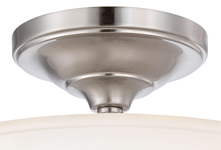 4172 84 Harbour Point Semi (Brushed Nickel / 2 Light)