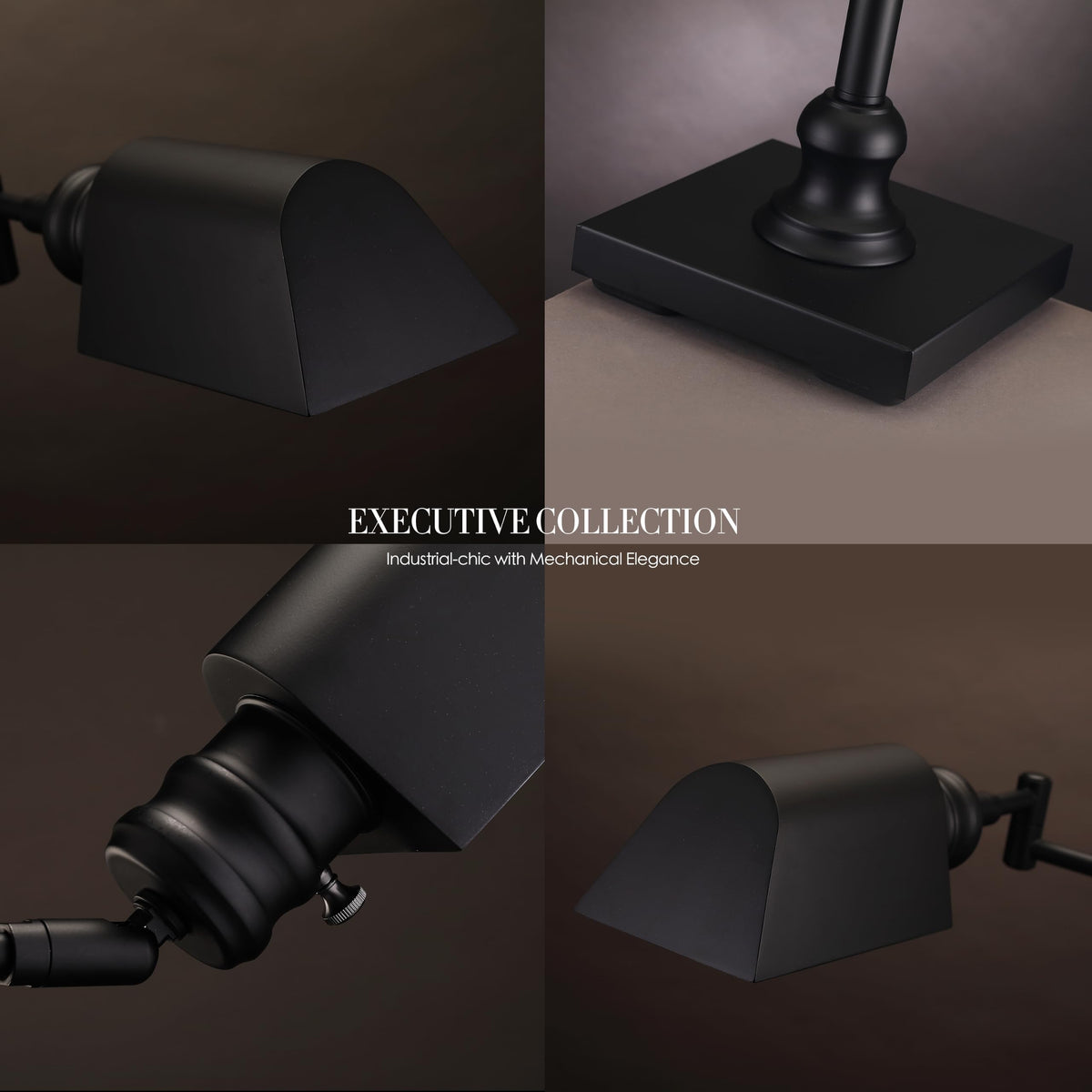 Arcadia Pharmacy Desk Lamp (Black)