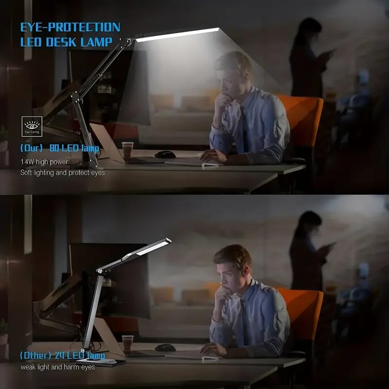LED Desk Lamp with Eye
