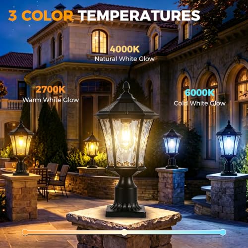 Solar Post Lights