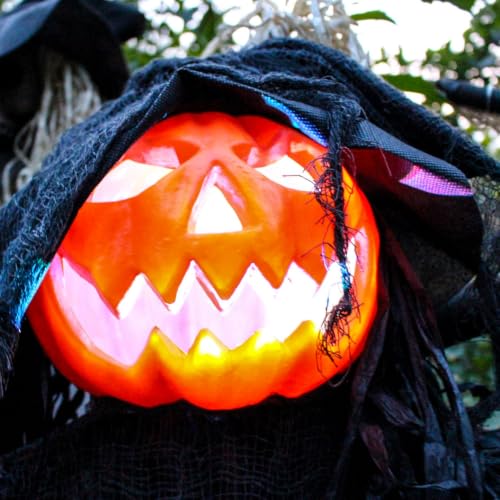 Standing Pumpkin Man