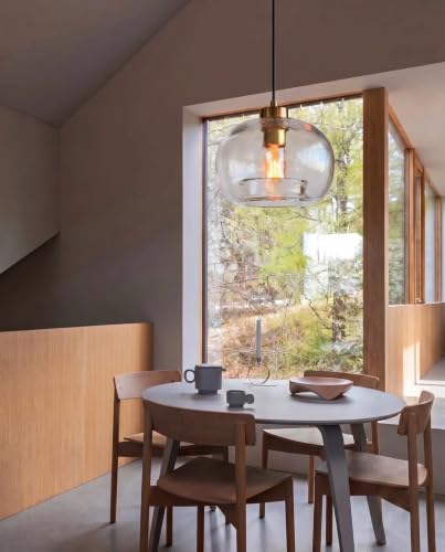 Pendant Light (Textured Clear 1 Pack)