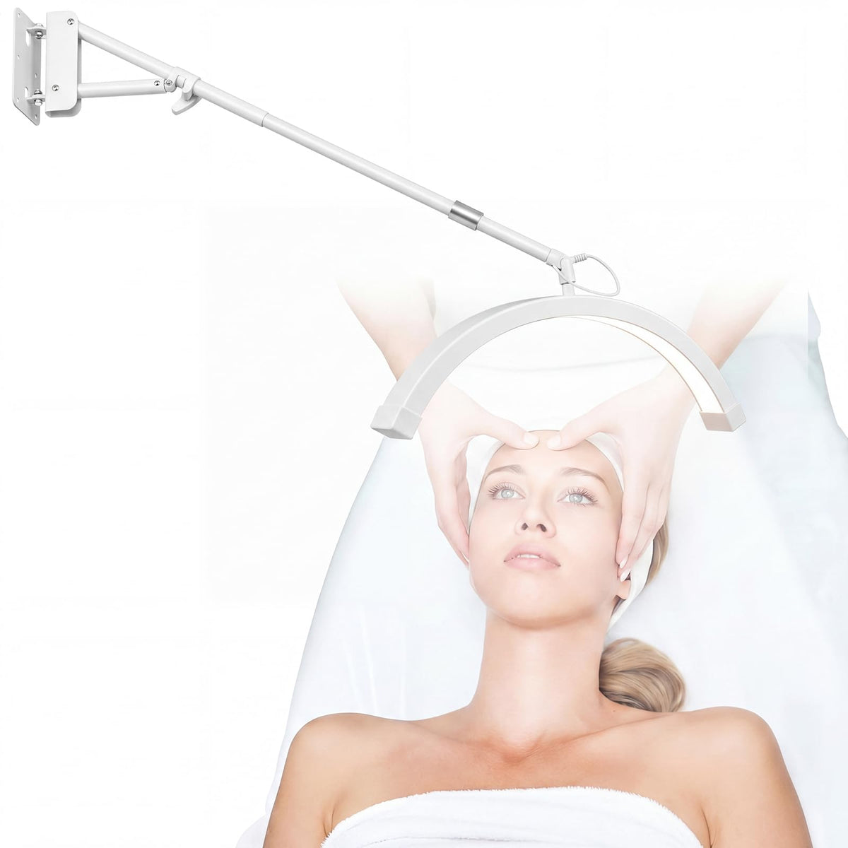Wall Mounted Lash Light (White)