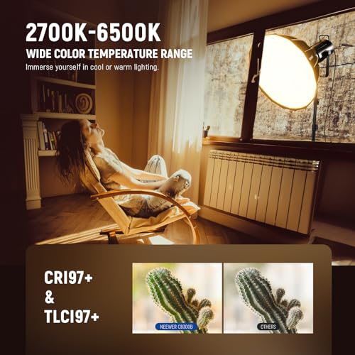 CB300B 320W LED Video Light with 2.4G (CB300B)