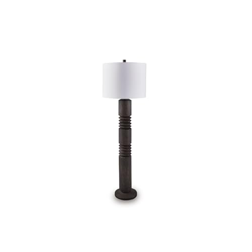 Fainwell Floor Lamp (Distressed Black / Floor Lamp)