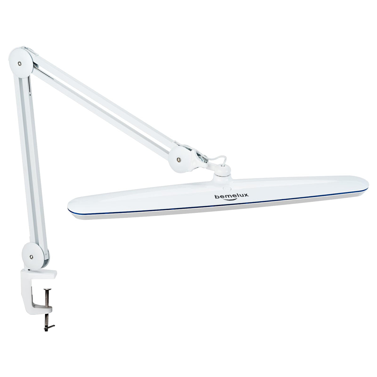 23 Inch LED Task Lamp with Clamp (White, CCT)