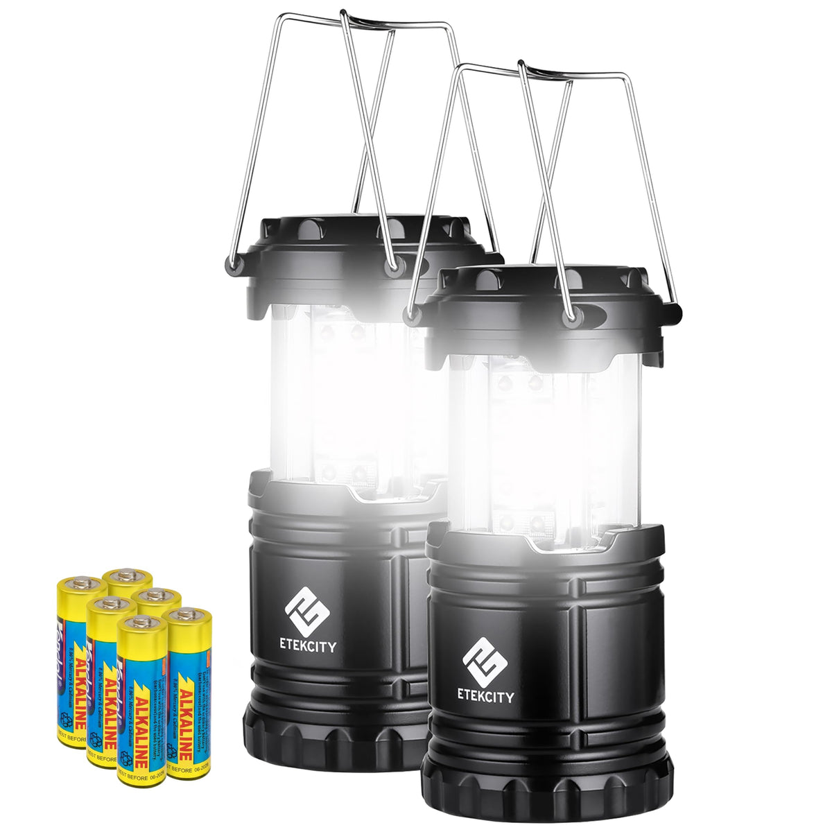 LED Camping Lanterns (2 Pack)