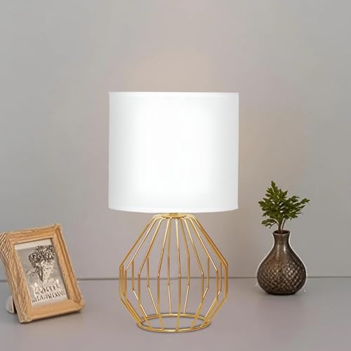 Small Gold Table Lamps (Gold 2 Pack)