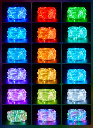 Solar String Lights Outdoor Waterproof (‎Multicolor / 100 LED)