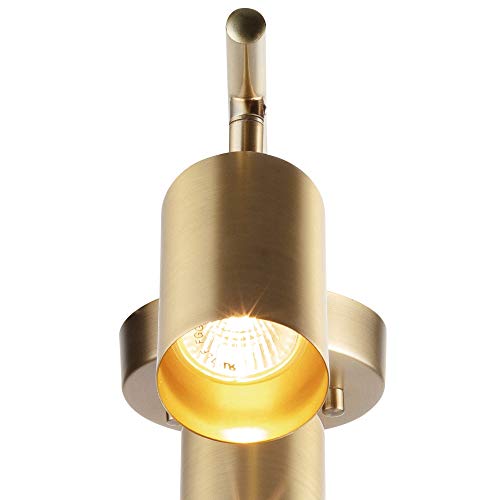 Pratt 4 Light Track Lighting (Brass (4-Light))