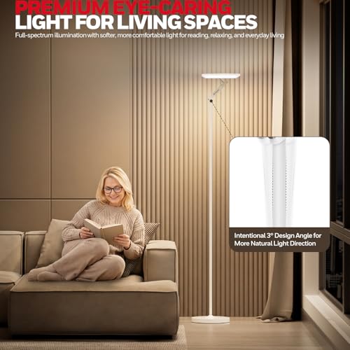 LED Floor Lamp 3000LM Full