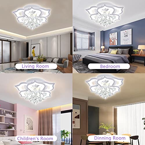 Crystal Flower Ceiling Light (06 HEAD / 06 HEAD)