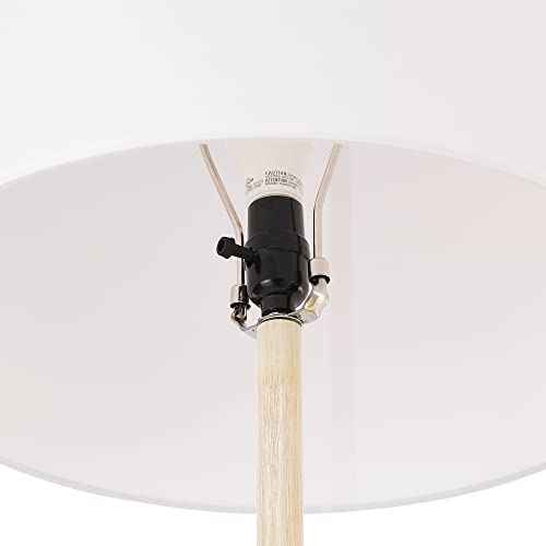 65" Floor Lamp (Faux Wood, Katana)
