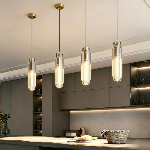 Modern Pendant Light Fixture (smallamber)