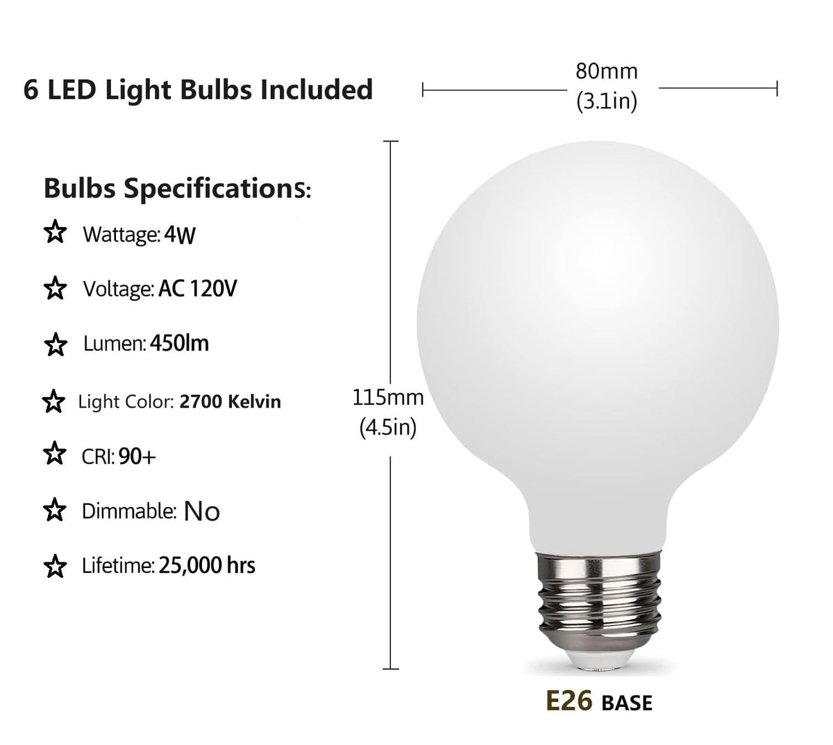 Modern Sputnik Chandelier (Black)