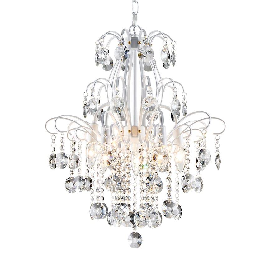 Crystal Chandelier Flushmount Pendant Light Modern Lighting Fixture