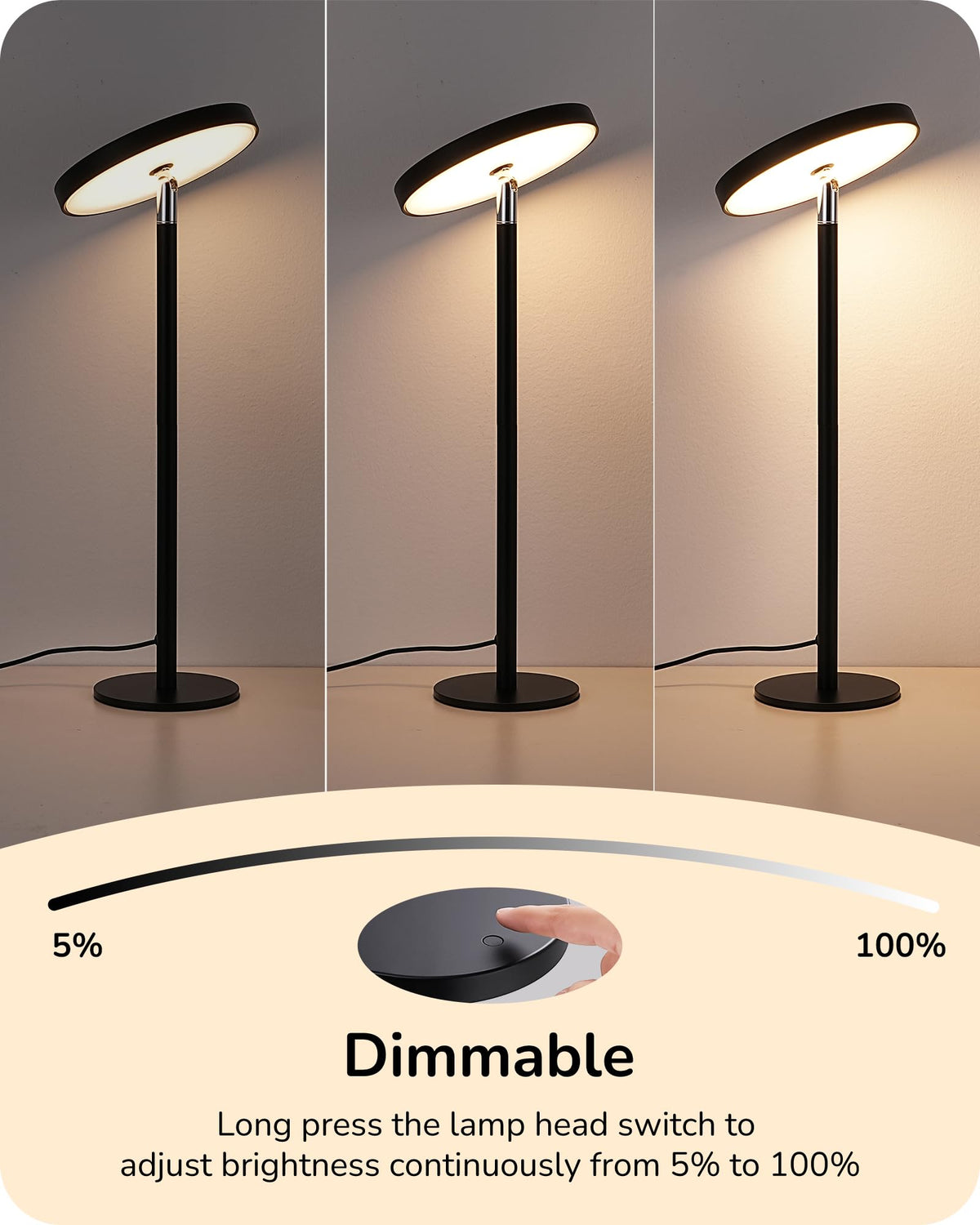 LED Table Lamp (Black)