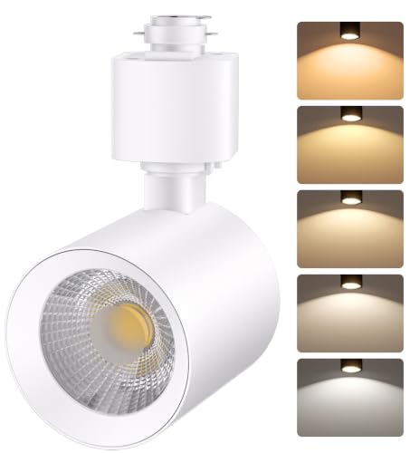 LED H Track Lighting Heads (White)