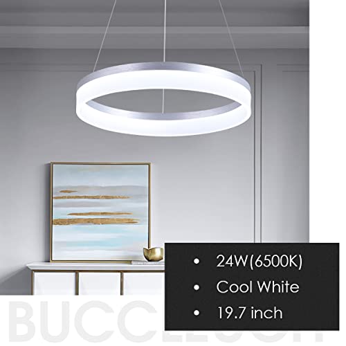 Modern LED Ring Chandelier