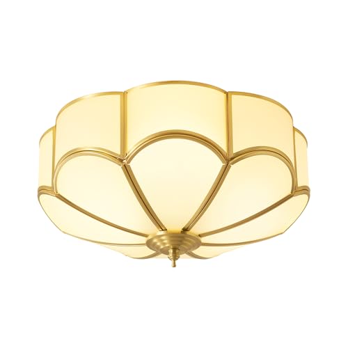 Vintage BrassCeiling Light
