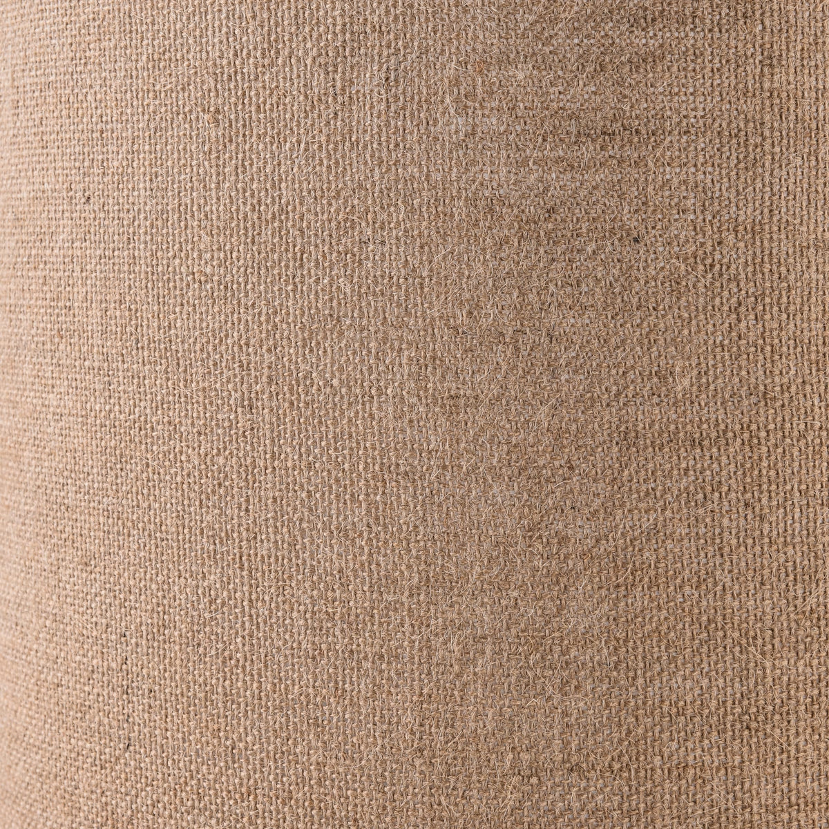 Natural Burlap Linen Lampshade Drum Lamp Shade 13``Top x 13``Bottom x 10``High (13IN Drum 1PACK / Brown-2)