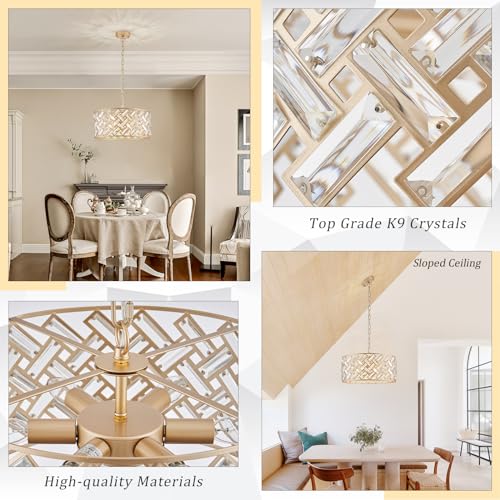 Crystal Pendant Light