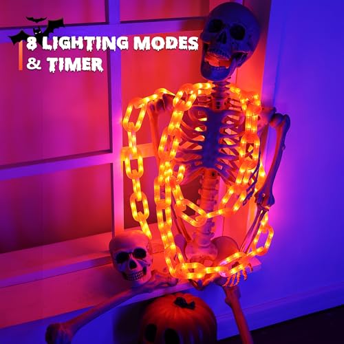 Chain Lights Halloween Decorative Battery Operated