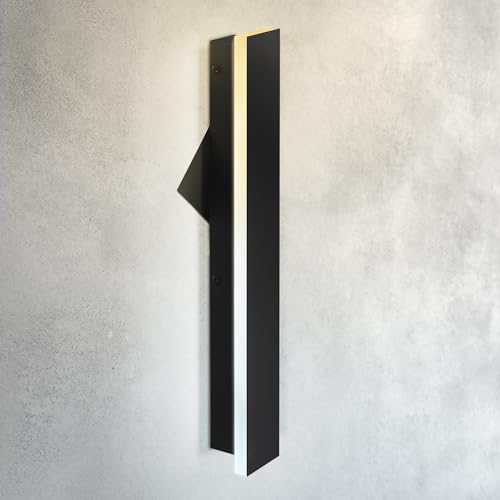 24" LED Linear Wall Sconce (Black)