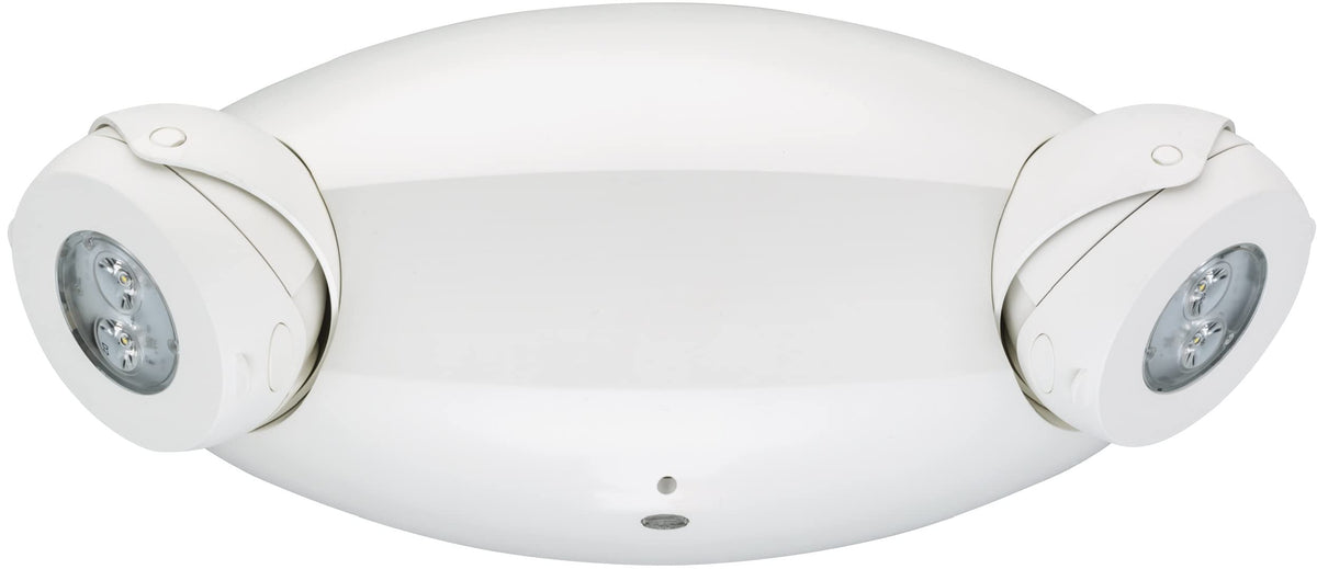 Quantum Emergency Light (White / 640 Lumens / Manual Testing)