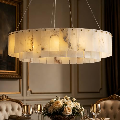 Alabaster Chandelier