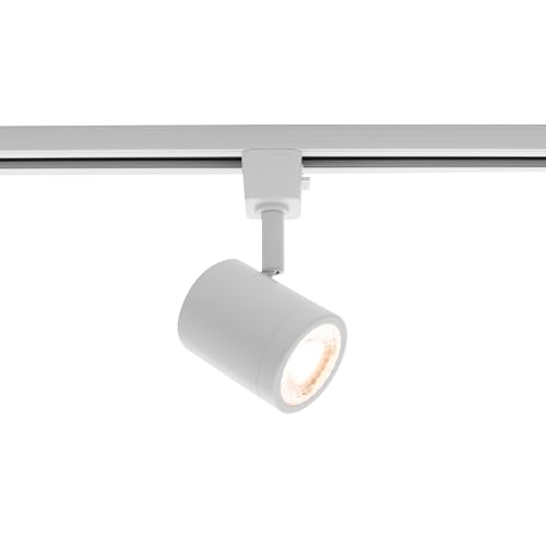 Charge 8010 LED Adjustable Track Head 5 (White / J-Style 2-Wire (Single Light))