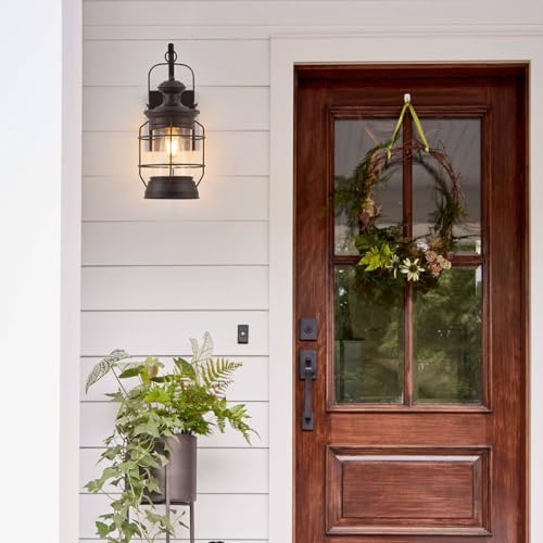 Black Farmhouse Wall Sconce (YL6043S)
