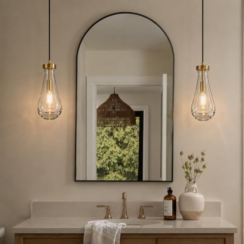 Modern Teardrop Pendant Light