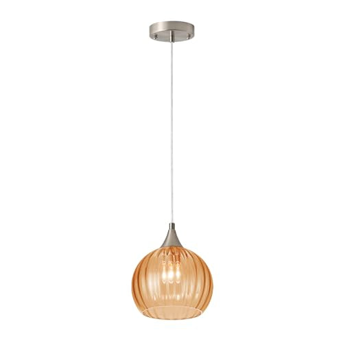 Brushed Nickel Pendant Lights Kitchen Island