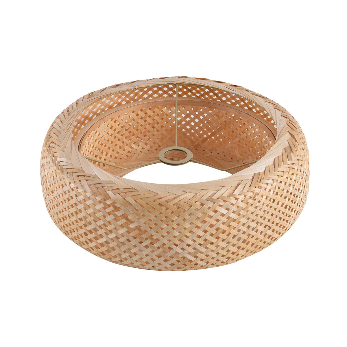 13.8" Bamboo Lamp Shade (Bamboo 13.77 in 1-Pack)