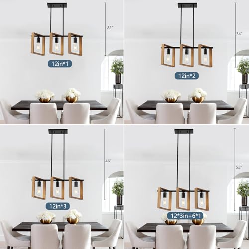 Wood Pendant Light