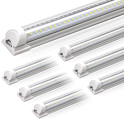 T8 LED Shop Lights 5FT (5000K / 5ft-6 Packs)