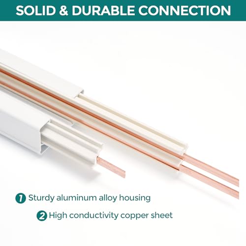 H Track Lighting Rails Kit (20ft)