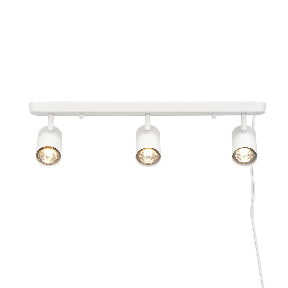 60024 3 Light Plug (Dale (White))